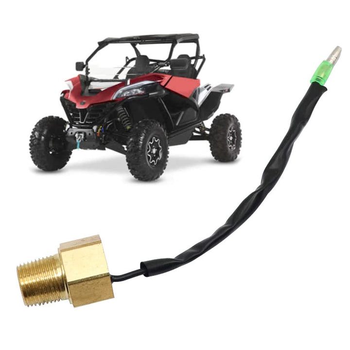 Hot Light Thermal Temp Switch Sensor 3085352 Complatiple with Polaris Sportsman Magnum Scrambler Predator 400 425 500 Radiator Cooling Heat Thermostat Pump Sensor Switch