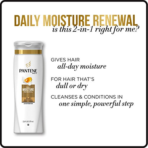 Pro-V Daily Moisture Renewal 2 in 1 Shampoo &amp; Conditioner 20.1 fl oz