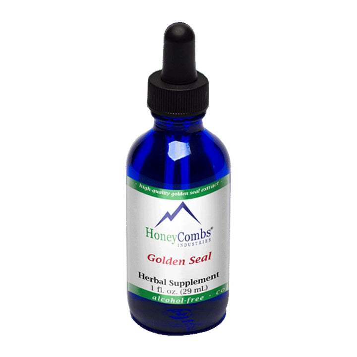 GoldenSeal Alcohol Free Extract Liquid – Natural, Organ