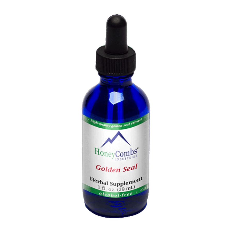 GoldenSeal Alcohol Free Extract Liquid – Natural, Organ