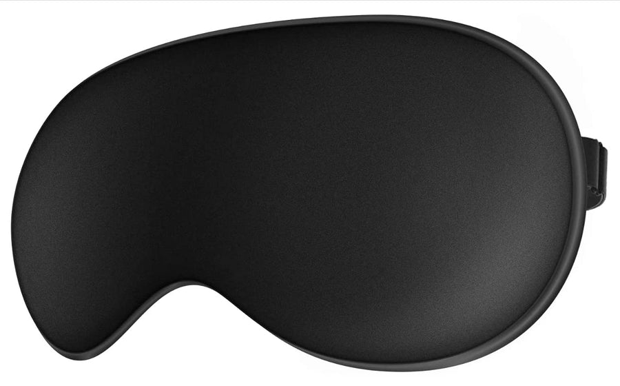 JEFlex Natural Silk Sleep Mask Blindfold, Super-Smooth 
