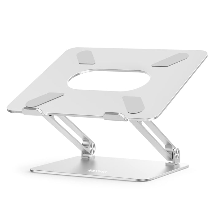 Laptop Stand, Laptop Holder, Multi-Angle Stand with Heat-Vent, Adjustable Notebook Stand for Laptop up to 17 inches