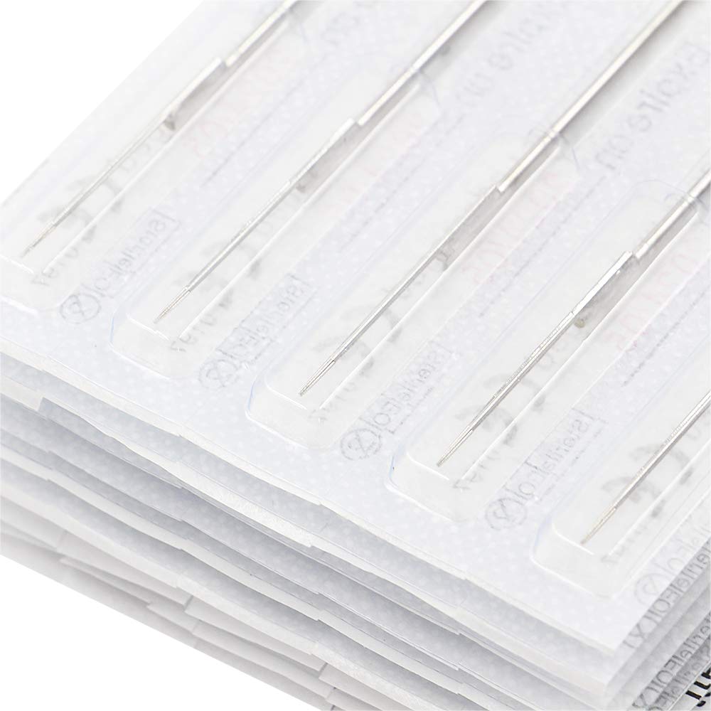Tattoo Needles - 50pcs Sterilized 7RS Tattoo Needles Medical for Tattoo Machines Gun Liner Shader(7RS)