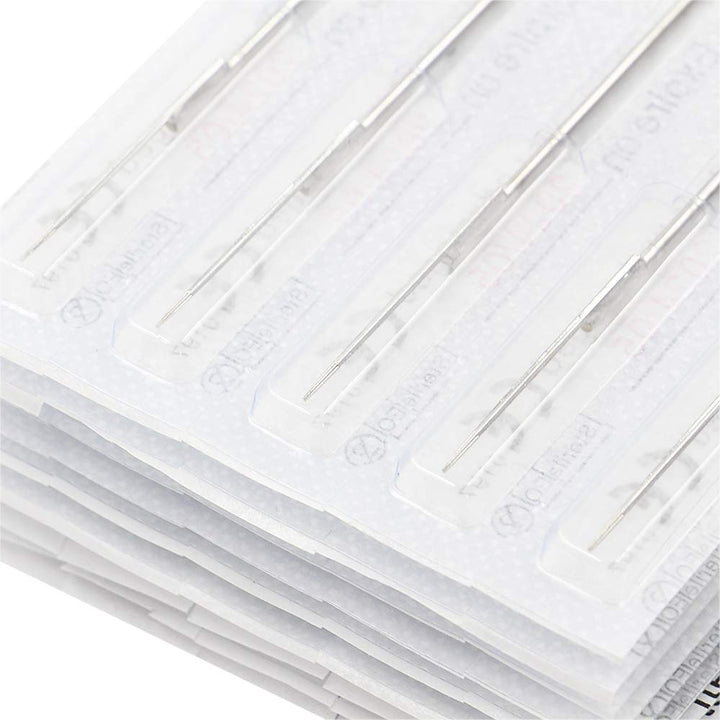 Tattoo Needles - 50pcs Sterilized 7RS Tattoo Needles Medical for Tattoo Machines Gun Liner Shader(7RS)