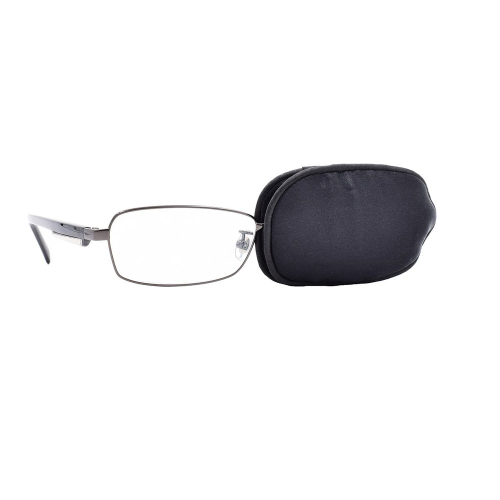 FCAROLYN Silk Eye Patch for Glasses to Treat Lazy Eye/A