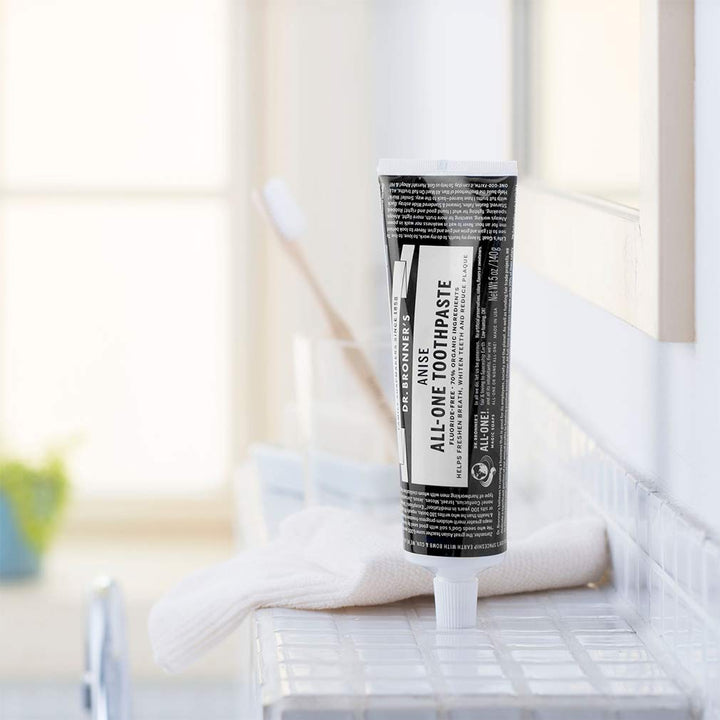 Dr. Bronner&#39;s Magic Soaps Toothpaste (Anise)