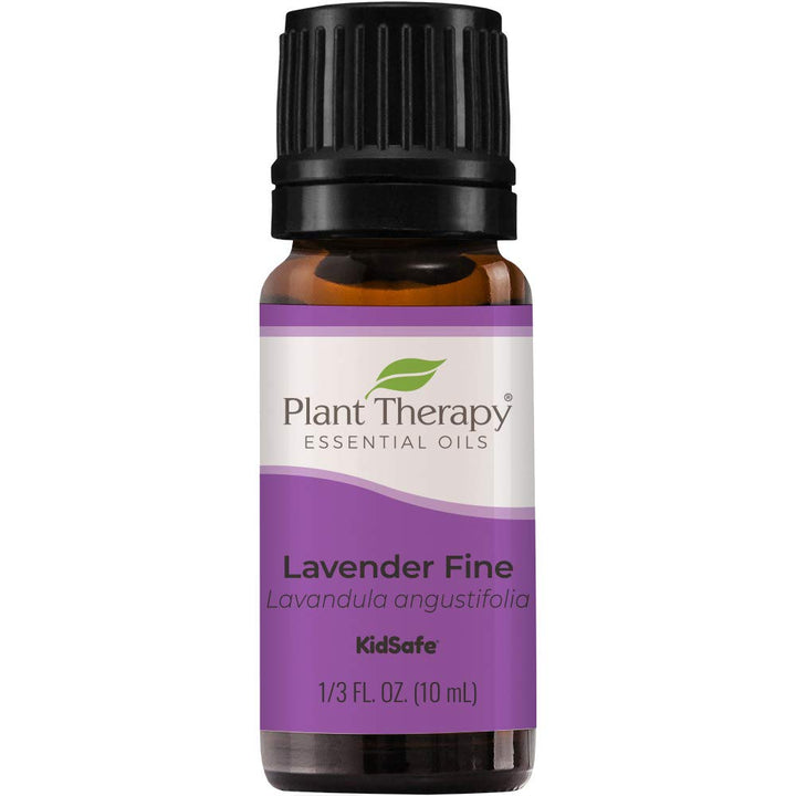 Lavender Fine Essential Oil. 100% Pure, Undiluted, Therapeutic Grade. 10 ml (1/3 oz).