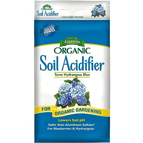 Organic Soil Acidifier Soil Amendment; Lowers Soil pH and Turns Hydrangeas Blue! Contains Elemental Sulfur &amp; can be Used for Organic Gardening 30 lb. Bag - Pack of 1