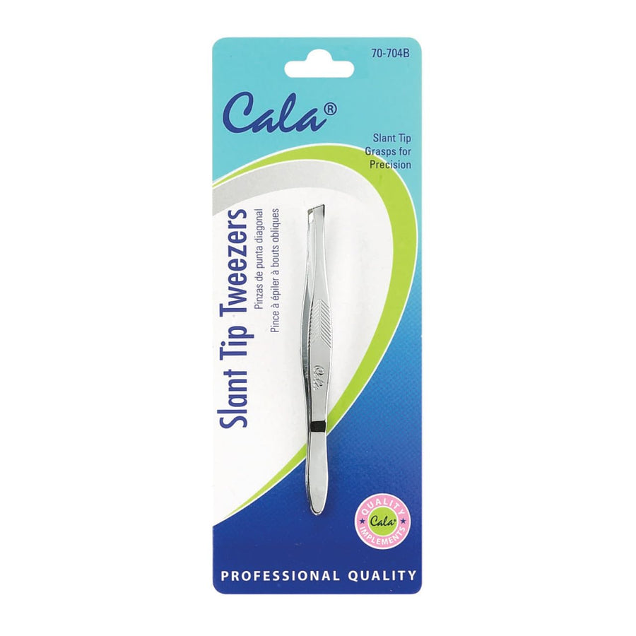 Slanted Tweezer Case Pack 24 - 665699
