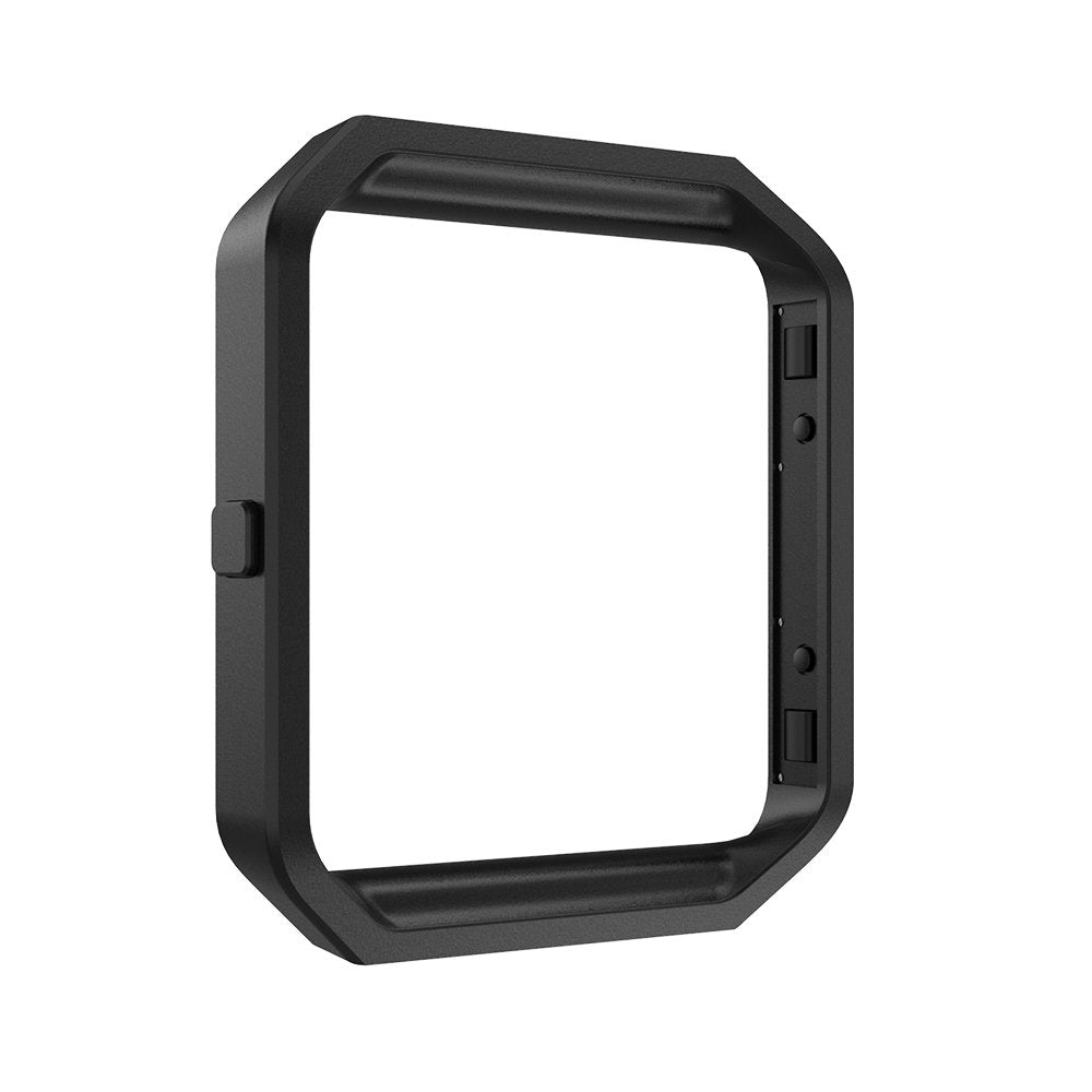Frame Compatible with Fitbit Blaze, Pack of 3,Stainless Steel Metal Frame Replacement for Fitbit Blaze, Black, Silver, Rose Gold