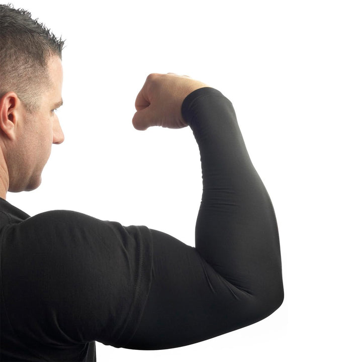 Full Sleeve Concealer Pack, Black, Small, 2 Count