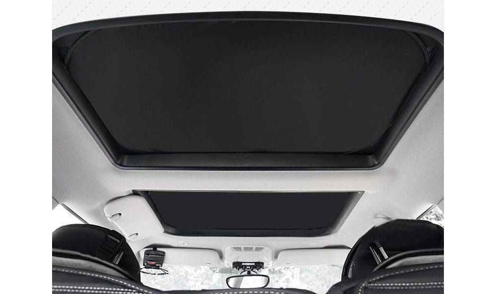 2pcs Foldable Sunroof Shade For passenger car Sunshade Heat Isolate fit for Mini Cooper, Clubman &amp; Countryman R56 All Years