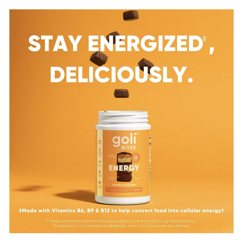 Goli Nutritional Supplement, Multi Vitamin Chewable Bit