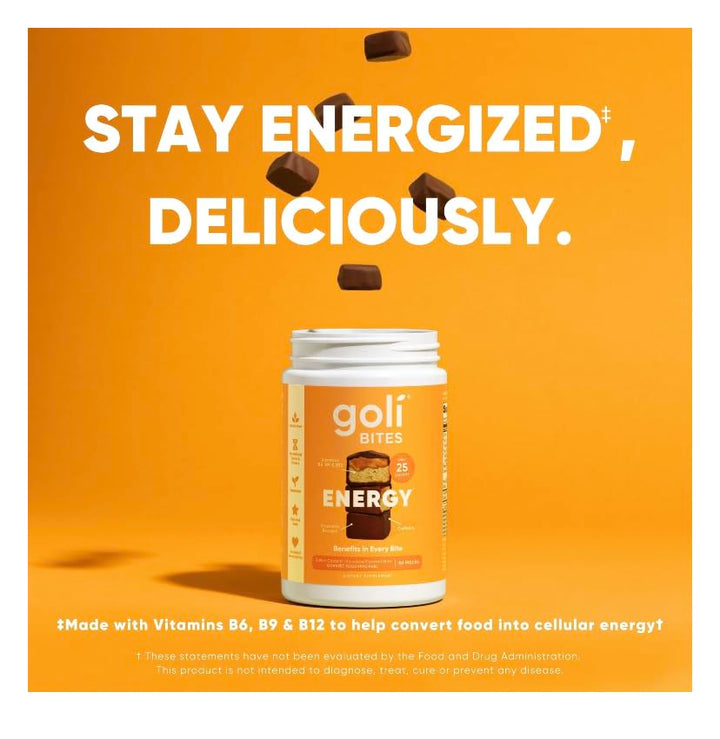 Goli Nutritional Supplement, Multi Vitamin Chewable Bit