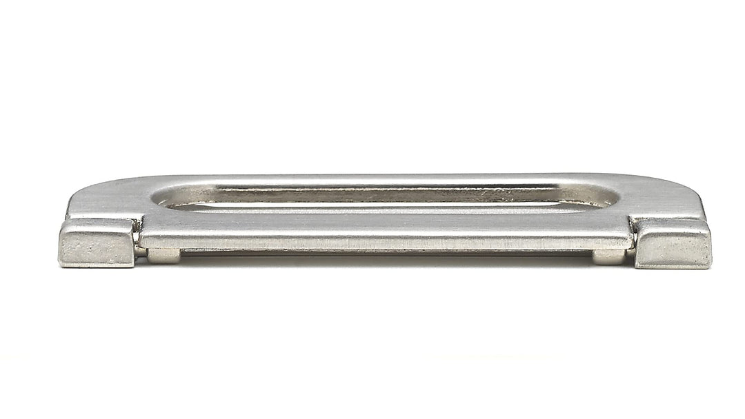 Hardware BP77370195 2 3/4-inch (70 mm) Center-to-Center Brushed Nickel Modern Cabinet and Drawer Pull Handle for Kitchen, Bathroom, and Furniture