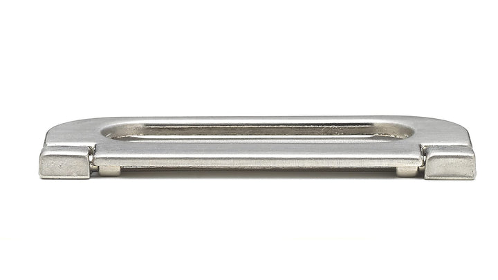 Hardware BP77370195 2 3/4-inch (70 mm) Center-to-Center Brushed Nickel Modern Cabinet and Drawer Pull Handle for Kitchen, Bathroom, and Furniture