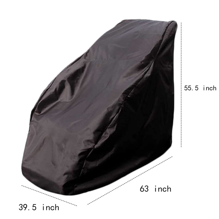 TONINT Massage Chair Cover XL Protector,Full Body Zero Gravity Chair Covers, Cover for Massage Chair,Shiatsu Massage Recliner Chair dustproof Cover,Covers for pet,cat and Dog Scratch Proof