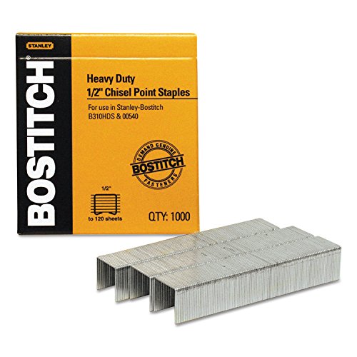 Bostitch Office SB351/2-1M Heavy Duty Premium Staples,