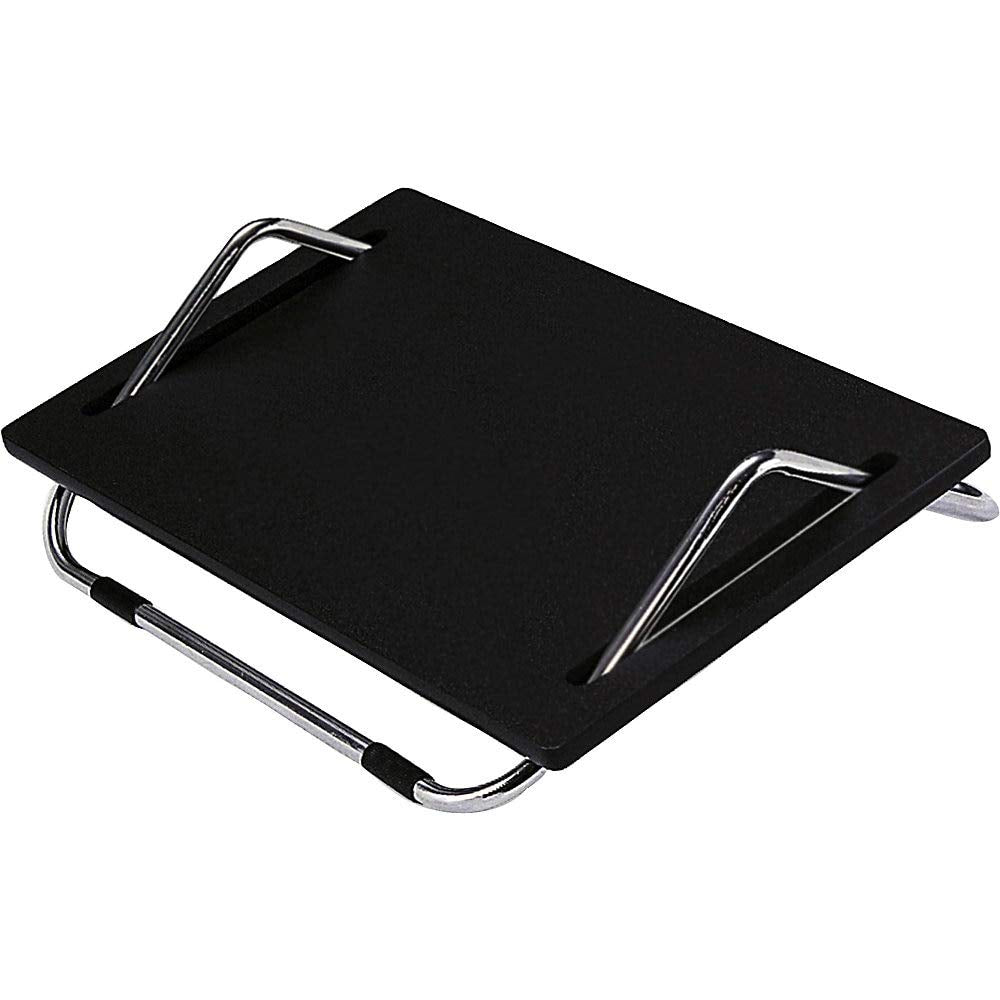 2105 Ergo-Comfort Adjustable Footrest- 18-1/2W X 11-1/2D X 5H- Black