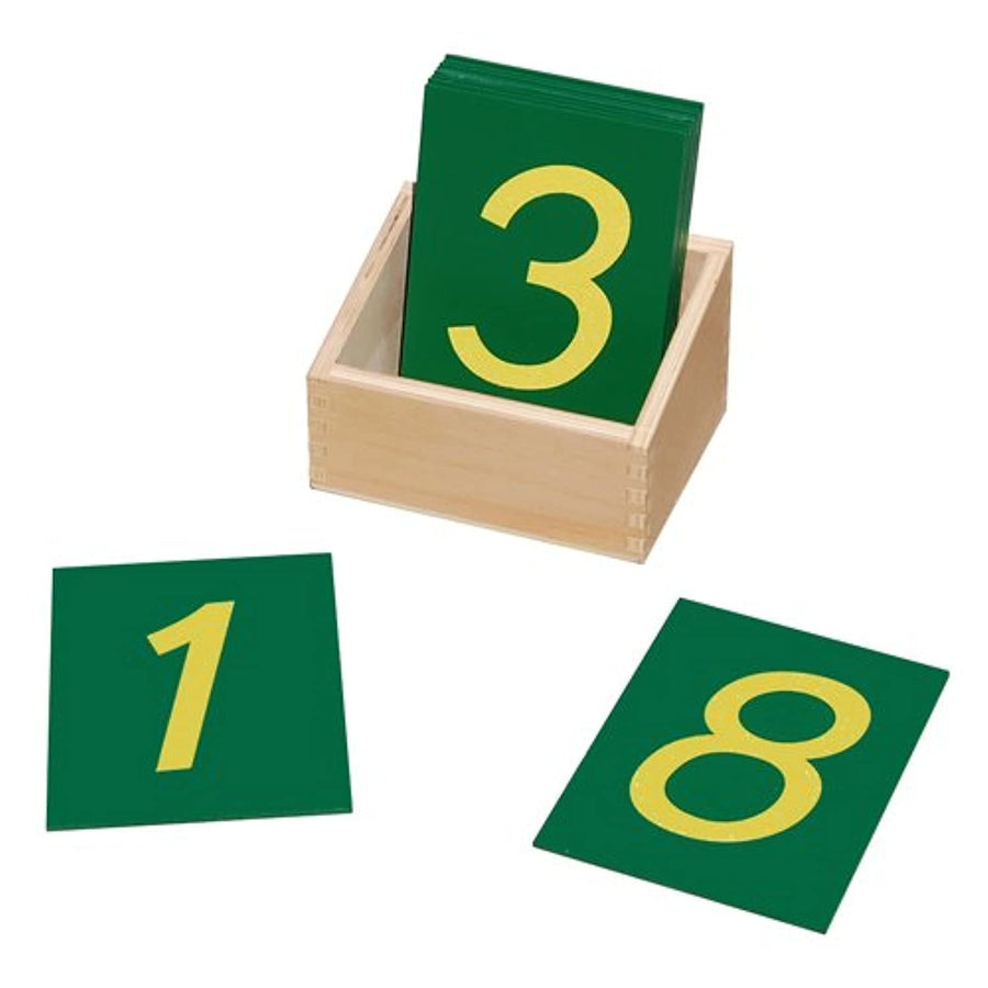 Toddler Sandpaper Numbers