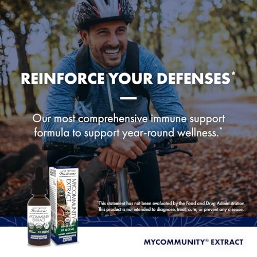 Host Defense MyCommunity Extract - 17 Species Blend Mus
