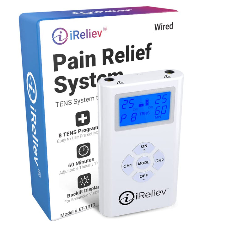 Pain Relief System Dual Channel Tens Massager