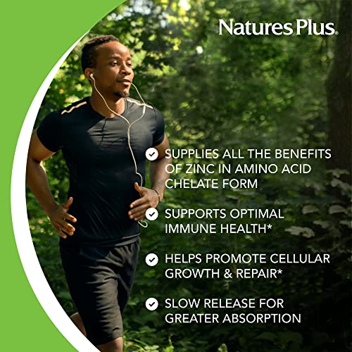 NaturesPlus Mega Zinc 100 mg Sustained Release - 90 Tab