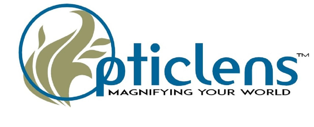 Opticlens Brand 2 Pack Full Page 3X Magnifier/Plastic Magnifying Sheet Fresnel Lens, 2 Count (Pack of 1)