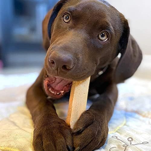 Original Yak Cheese Dog Chew, 3 XL/Large Sticks, 3.3 oz, Gluten Free, Healthy Dog Treats, Grain & Lactose Free 100% Natural, Long Lasting Chews for Dogs Under 65 lbs