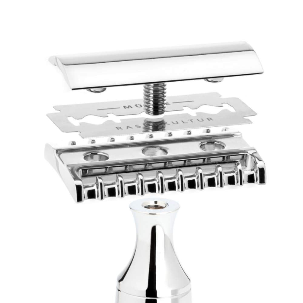 Stainless Steel Safety Razor Blades | 200 Pack