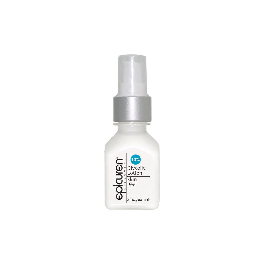 Glycolic Lotion Face Peel 10% (Clear)