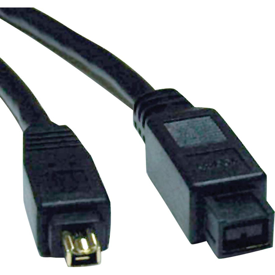 FireWire 800 IEEE 1394b Hi-speed Cable (9pin/4pin) 6-ft.(F019-006) black