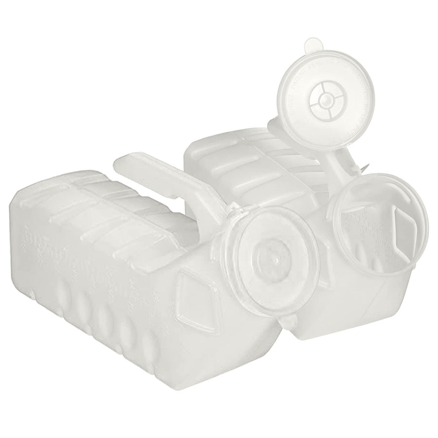 BodyHealt Deluxe Male Urinal Incontinence Pee Bottle 32