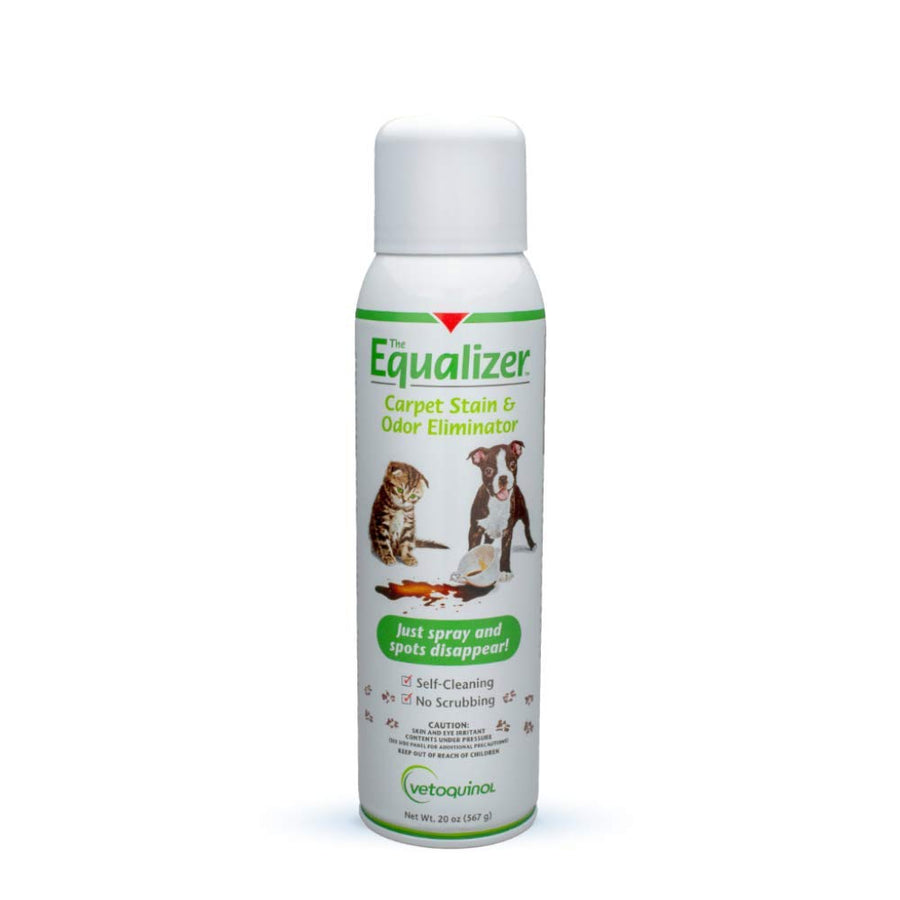 Equalizer Pet Carpet Cleaner, Stain Remover & Odor Eliminator, Carpet Spot Cleaner, 20oz