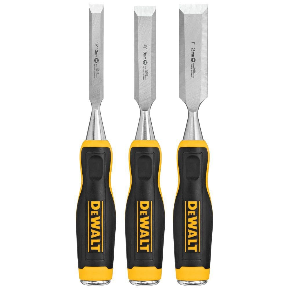 Dewalt Pro Wood Chisel Set 3 Piece