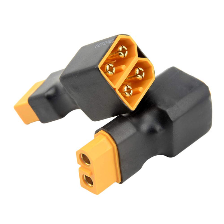 WMYCONGCONG 5 PCS No Wire Adapter XT60 XT 60 Plug Paral