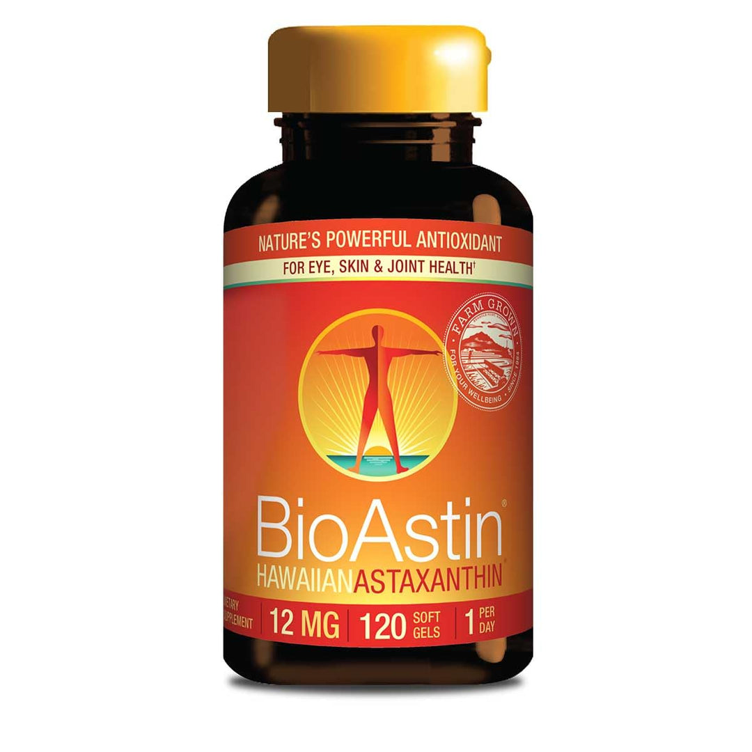 Nutrex Hawaii Bioastin Hawaiin Astaxanthin 12mg - 120 Count