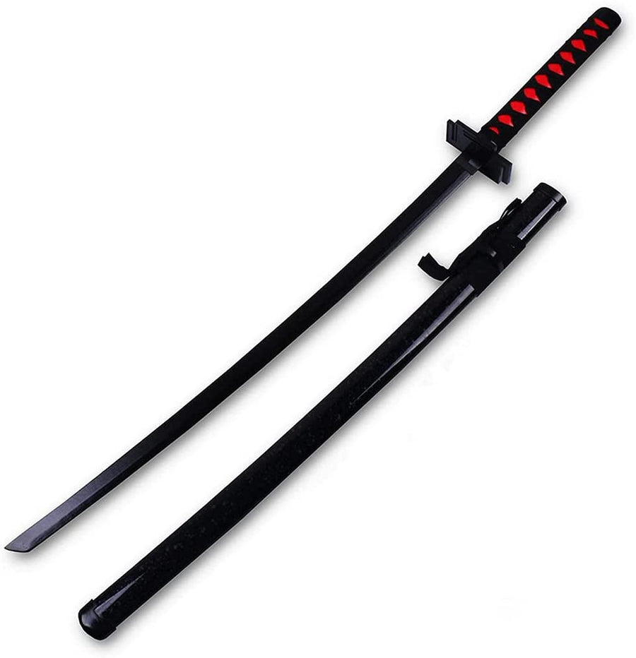 Anime Kurosaki Ichigo Ban Kai Cosplay Sword Katana Toys Model