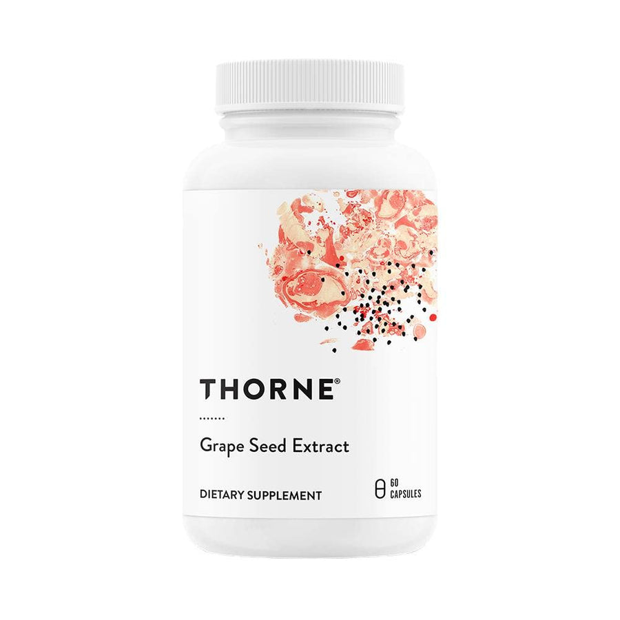 Grape Seed Extract (Formerly O.P.C.-100) - Grape Seed Phytosome for Antioxidant Support* - 60 Capsules