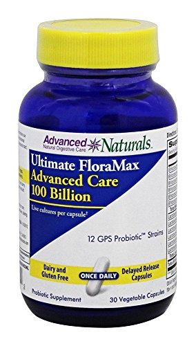 Ultimate Floramax Advanced Care 100 Billion Caps, White 30 Count
