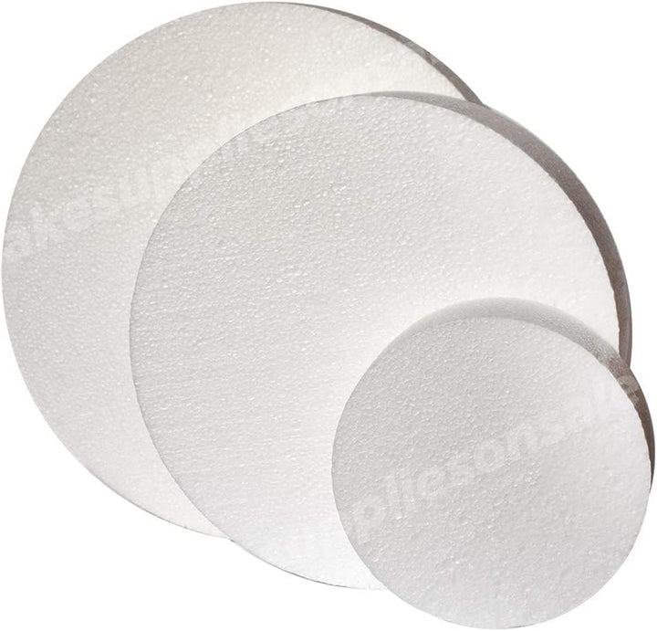 6 Round Cake Dummy 4 High