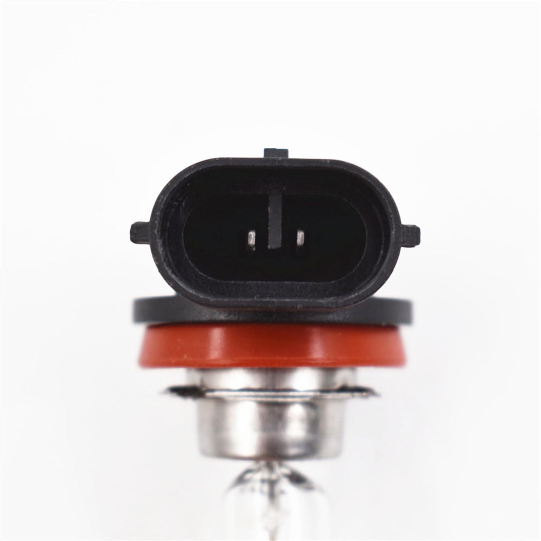 Clear Lens Fog Light Driving Lamp+Bulb Replacement for 2009-2012 Audi A4 S4 B8 Sedan (One Pair, Left + Right)