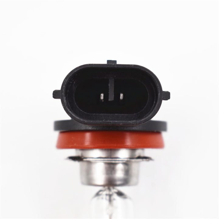 Clear Lens Fog Light Driving Lamp+Bulb Replacement for 2009-2012 Audi A4 S4 B8 Sedan (One Pair, Left + Right)