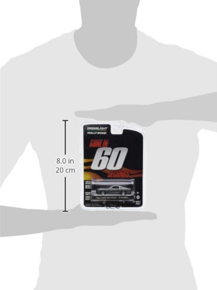 44742 Gone in 60 Sixty Seconds (2000) “Eleanor” 1967 Ford Mustang Shelby GT500 1/64 Scale