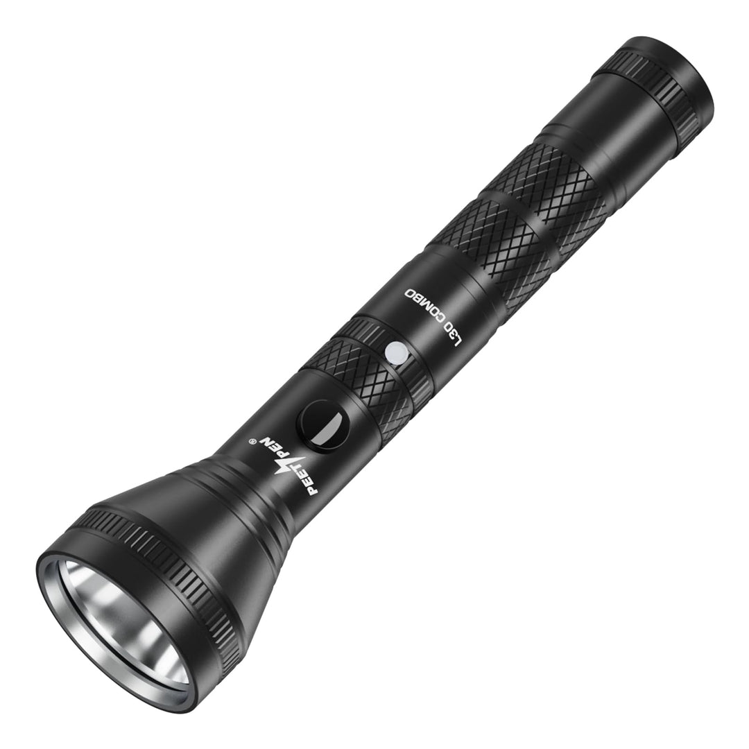 Rechargeable Flashlights High Lumens, 1200 Lumens Super Bright Handheld Flashlight, LED Tactical Flash Light with 4 Modes &amp; Waterproof for Outdoor, Camping, Home, Emergency, Hiking, Camper Gear