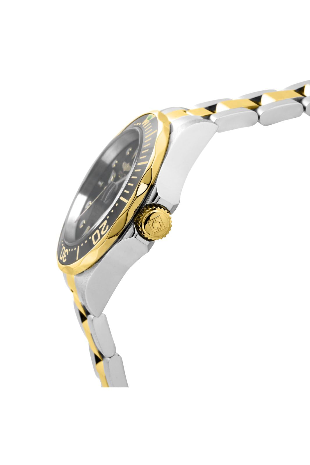 Men&#39;s 8934 Pro Diver Collection Two-Tone Watch