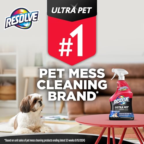 Resolve Ultra Pet Odor and Stain Remover Spray – Carpet