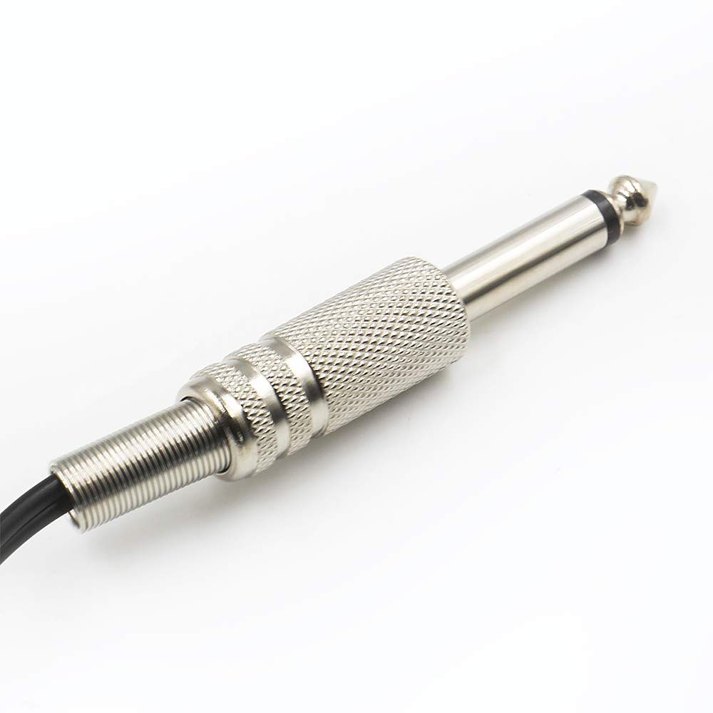 Tattoo Clip Cord - 8.2FT Long Professional Silicone Tattoo Machine Cables Hook Line Tattoo Accessories Clip Cord for Tattoo Machine Gun Power Supply, Tattoo Kits