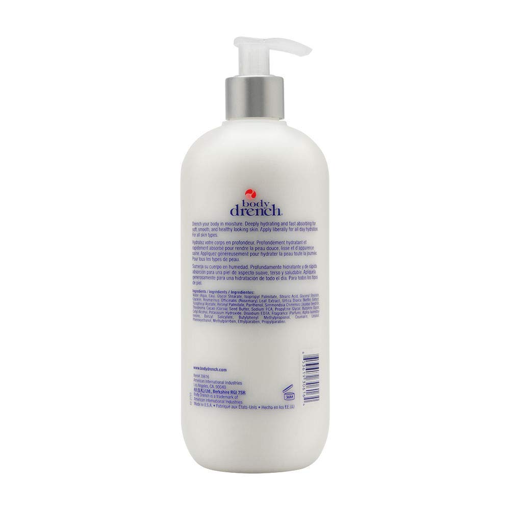 Lot of(2) Body Drench Original Moisturizing Lotion 16.9 oz