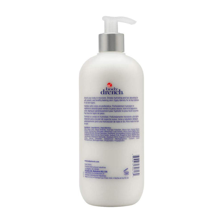 Lot of(2) Body Drench Original Moisturizing Lotion 16.9 oz
